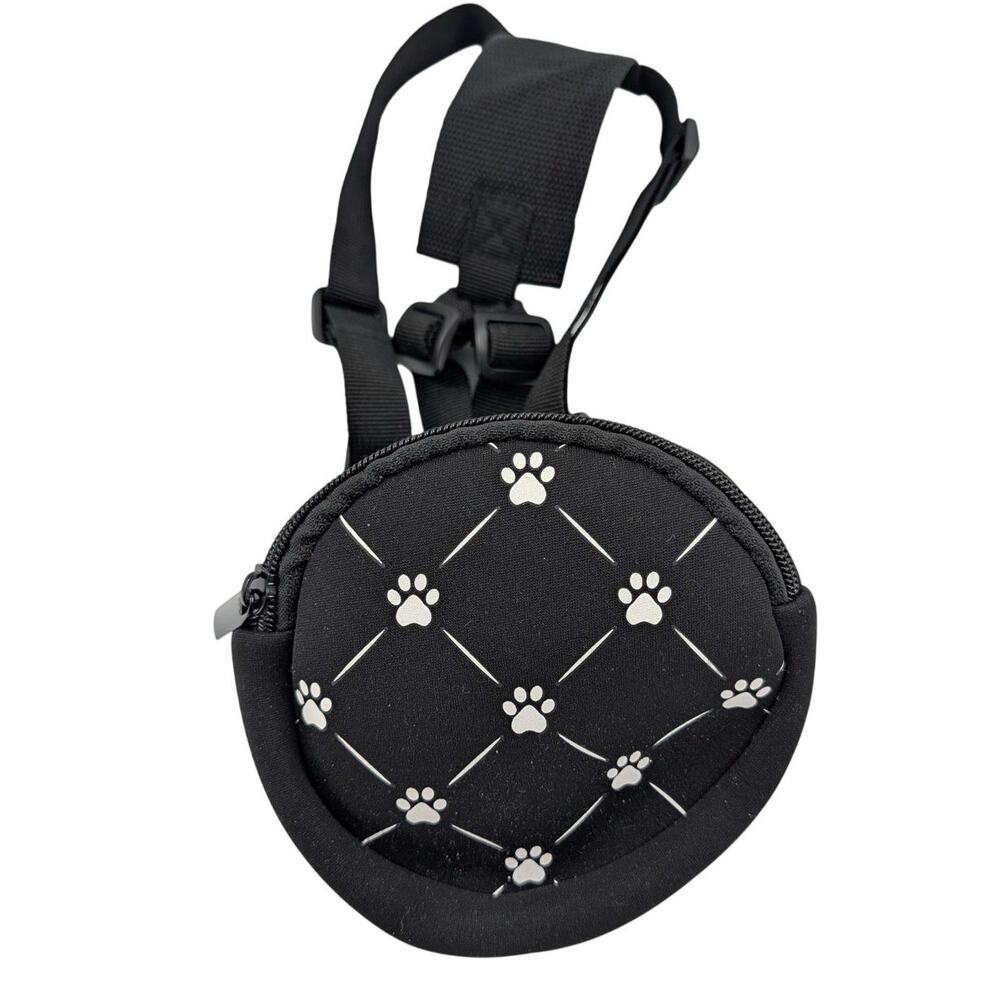 Dog Backpack Snack Pawprint Pouch by MyTagAlongs